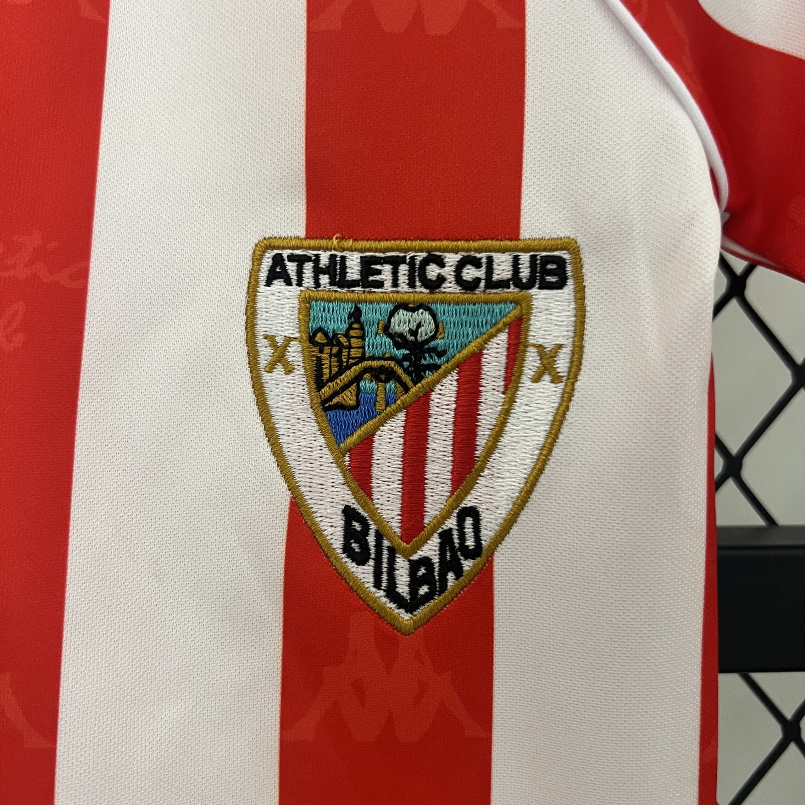 Equipación Niño Athletic Bilbao 95-97 Local - Imagen 4