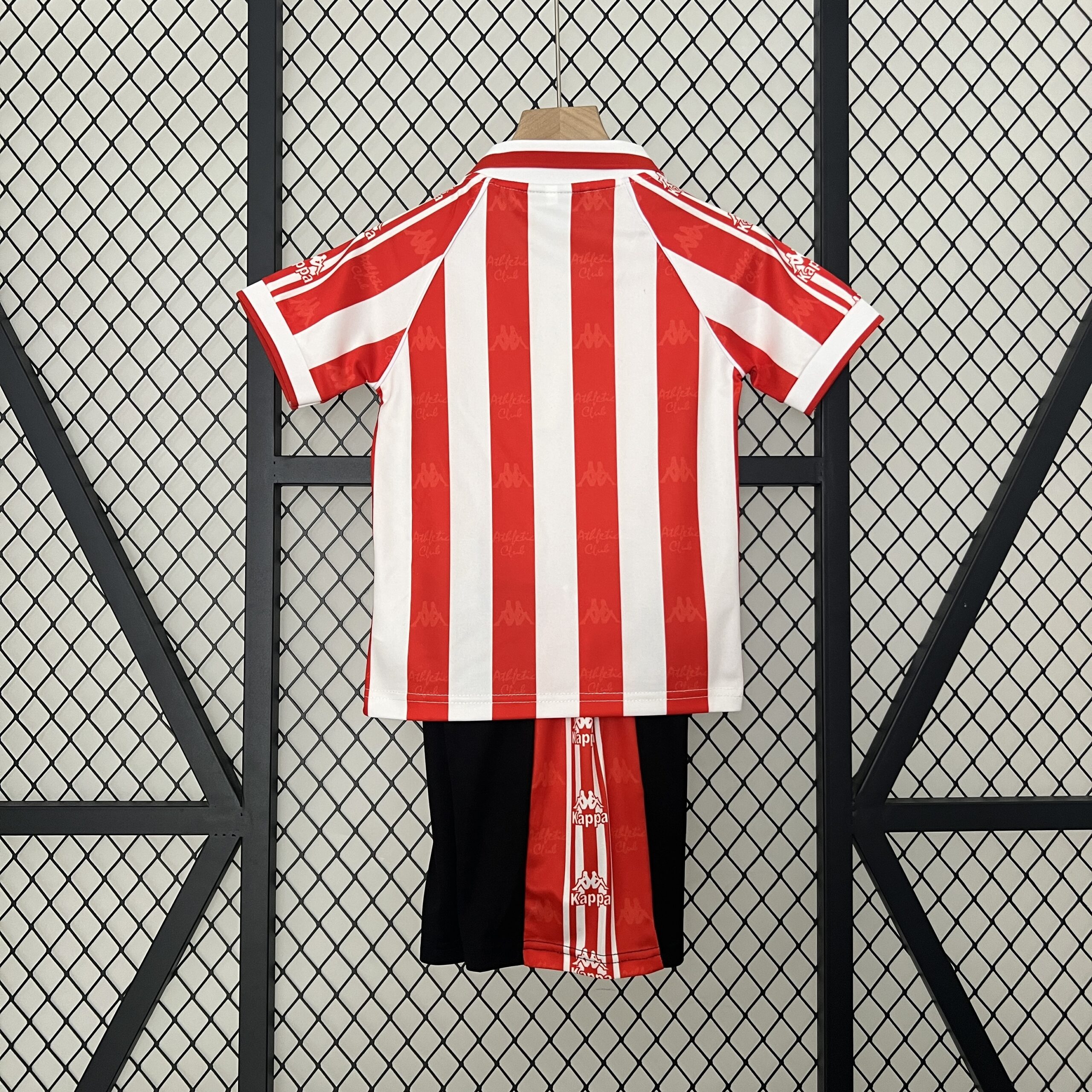 Equipación Niño Athletic Bilbao 95-97 Local - Imagen 6