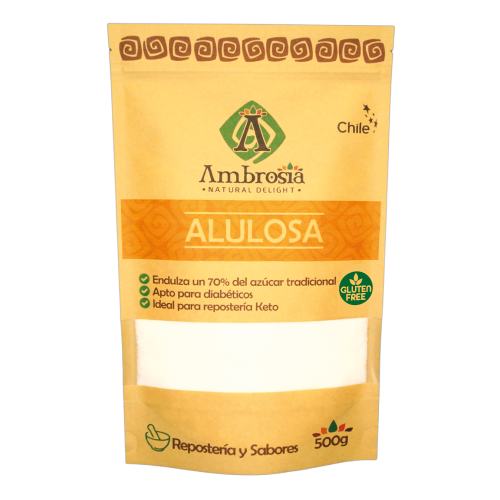 Alulosa 500 grs Marca Ambrosia