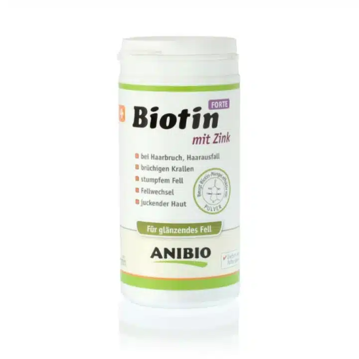 Biotina y Zinc – Anibio