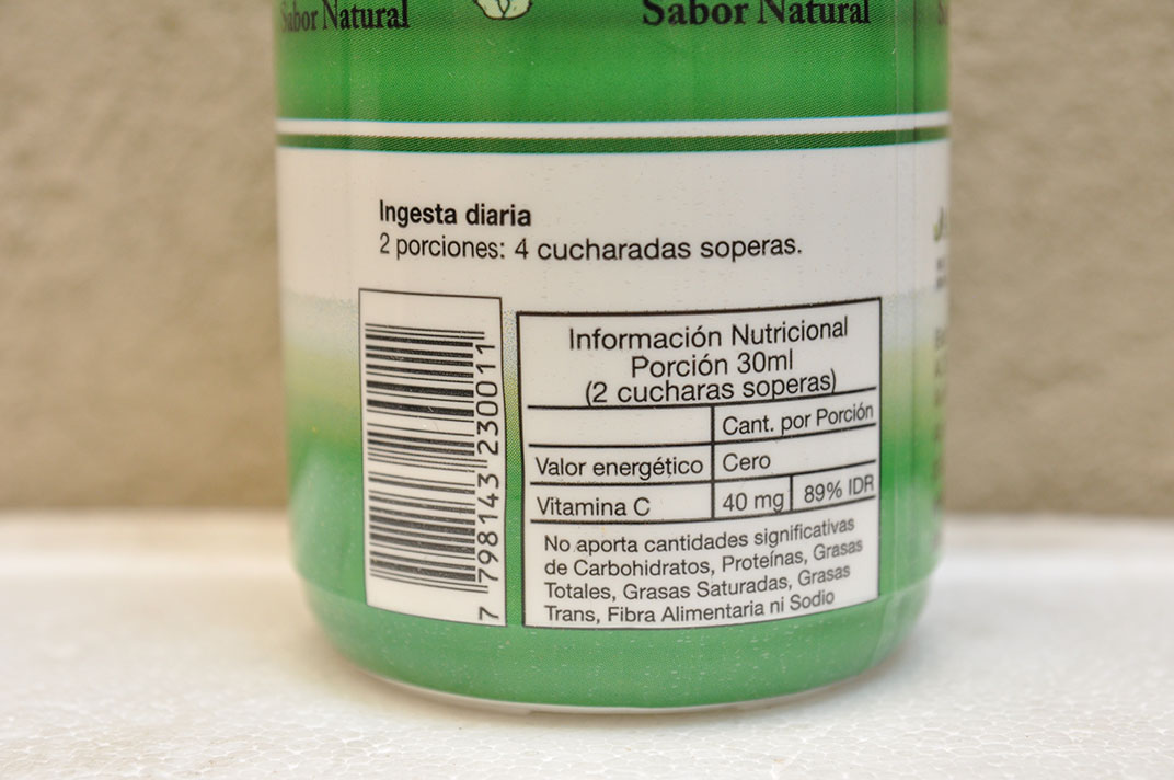 ALOE VERA LIQUIDO NATURAL 1000 CC – JUAL - Imagen 4