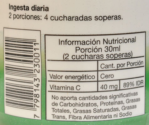 ALOE VERA C/ ARANDANO 500 CC – JUAL - Imagen 4