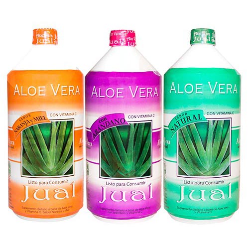 ALOE VERA C/ ARANDANO 500 CC – JUAL - Imagen 3