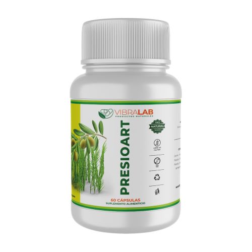 PRESIOART (60 Cap – 500mg) Marca Vibralab - Imagen 2