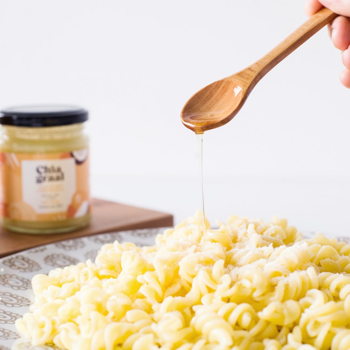 ACEITE DE COCO SABOR MANTECA 180 ML. – CHIA GRAAL - Imagen 2