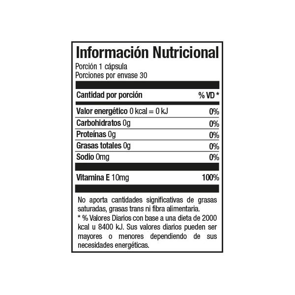 ÁCIDO HIALURÓNICO X30 CÁPSULAS VITAMIN WAY - Imagen 3