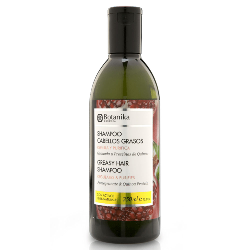SHAMPOO CABELLOS GRASOS 350ML BOTANIKA