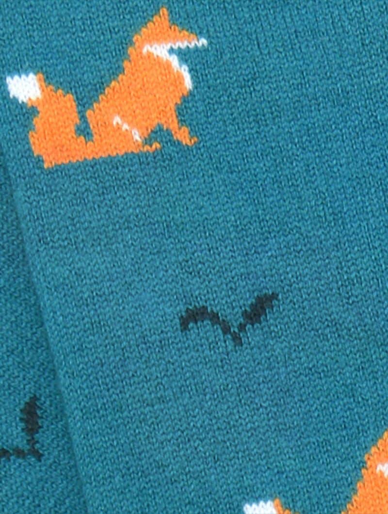 Calcetines zorros de algodón orgánico - Imagen 5