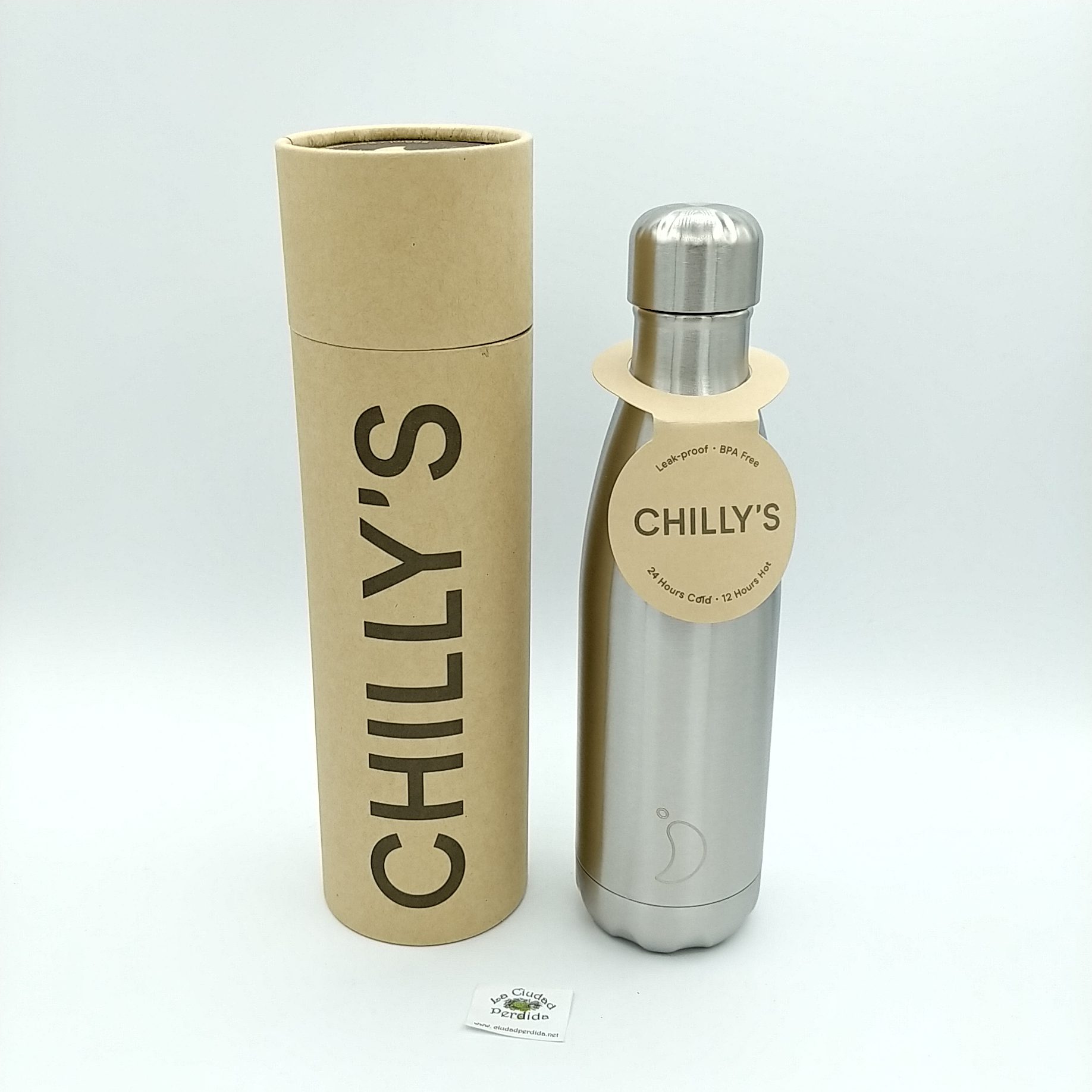 Botella Ecológica Chilly’s Inox 750ml