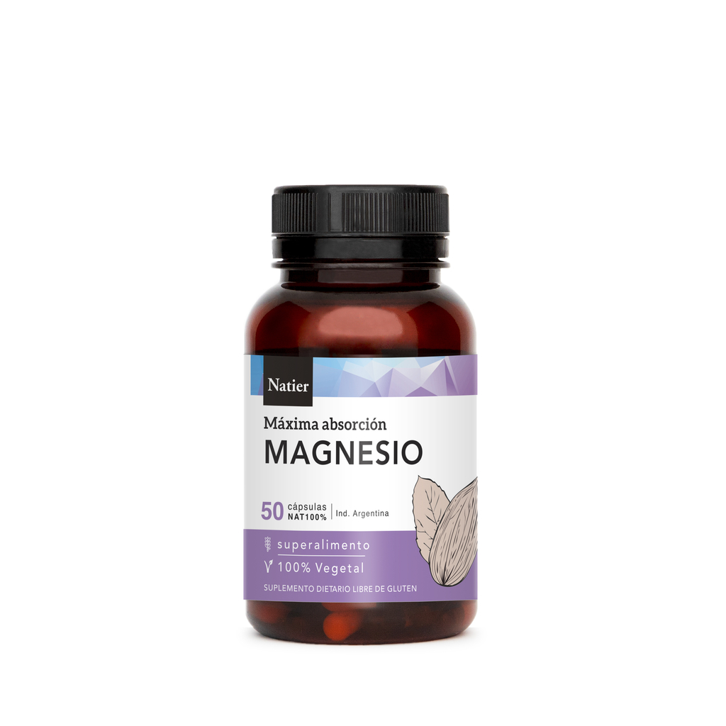 MAGNESIO 50 CAP – NATIER