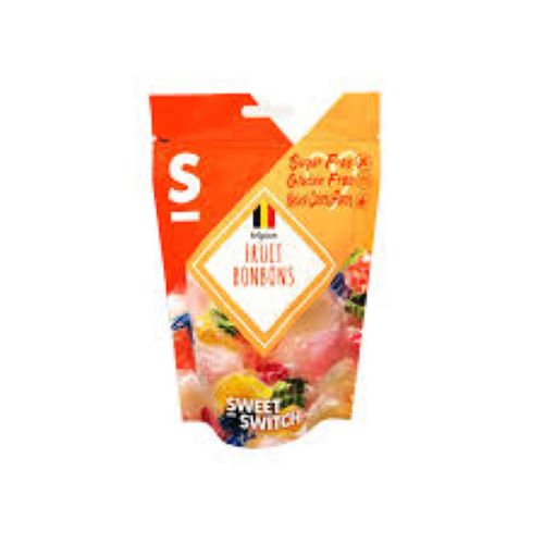 Caramelo de fruta sin Azúcar 100 grs marca Sweet Switch