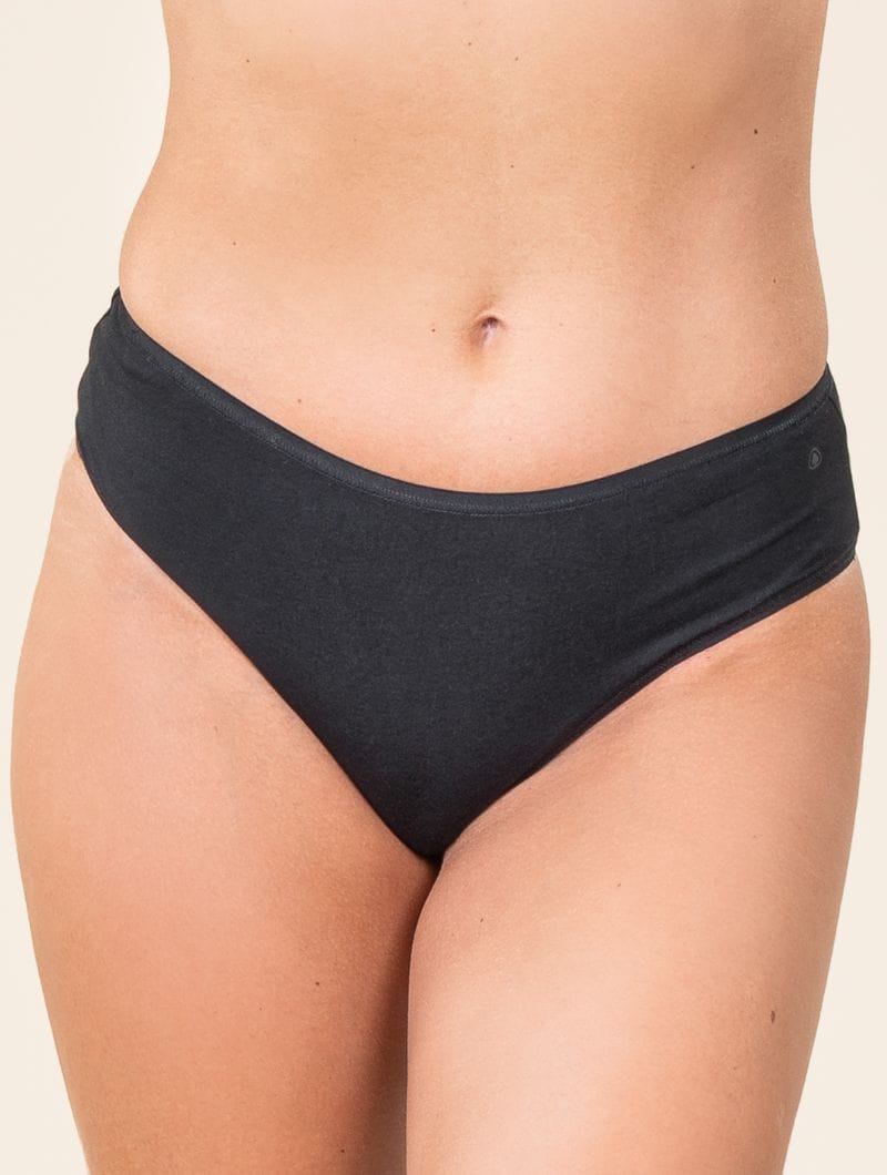 Pack de 2 braguitas básicas de algodón orgánico