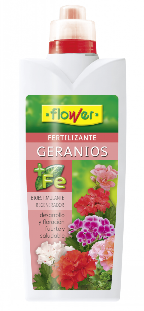 Fertilizante Geranios Flower 1Lt
