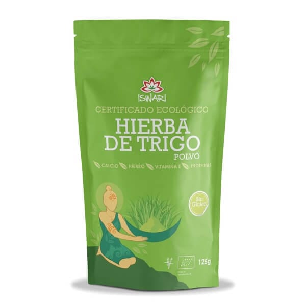 Hierba de trigo 125 g