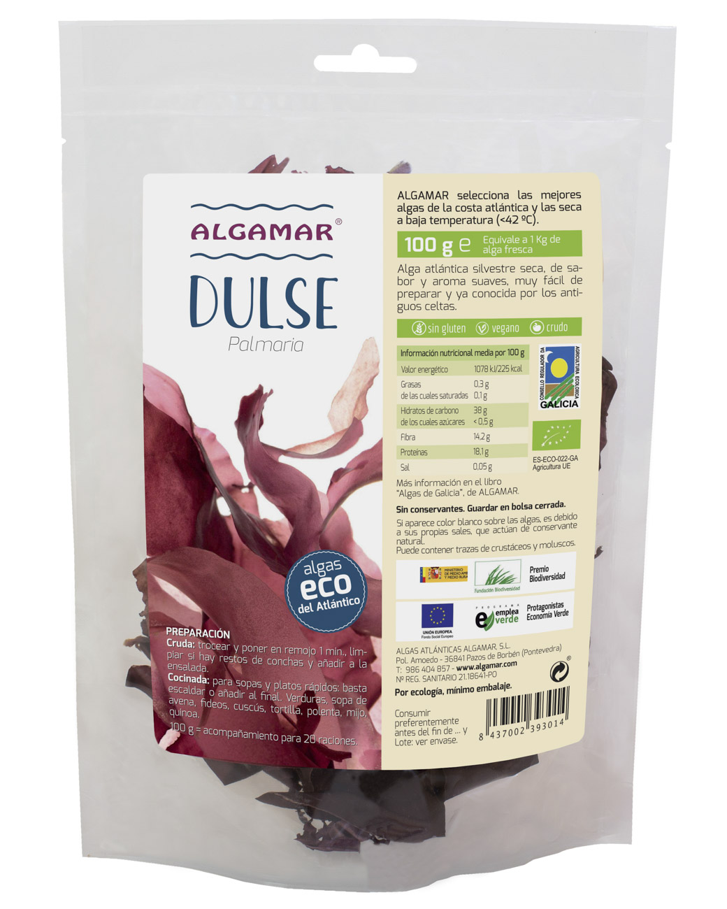 Alga Dulse 100 g