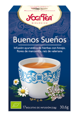 Yogi Tea Buenos Sueños – 17 bolsitas