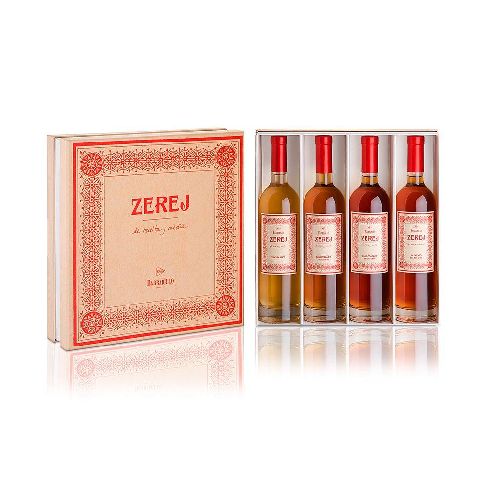 Caja 4 Botellas Zerej Barbadillo