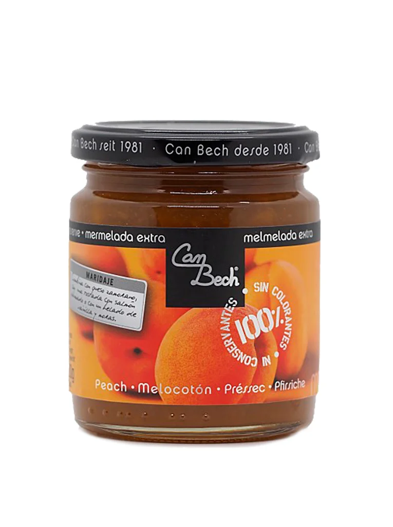 Can Bech Mermelada Melocotón de Viña