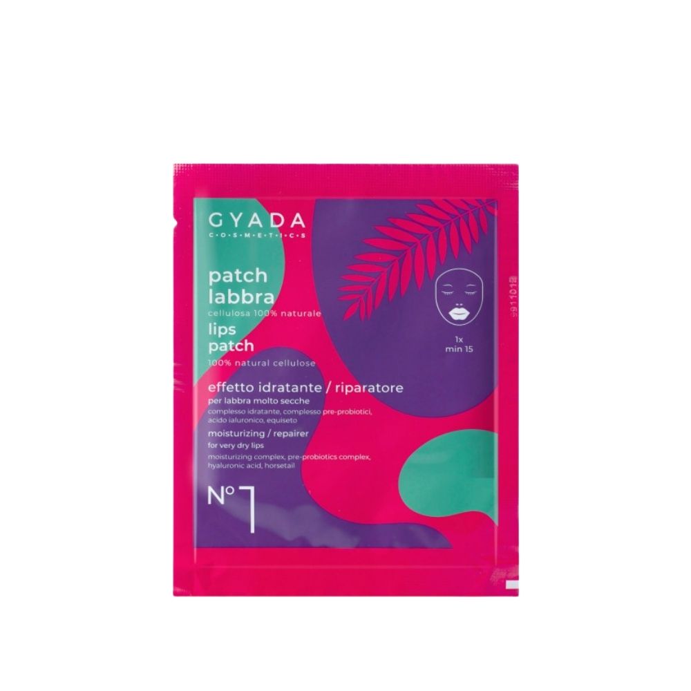 Gyada Eye Lips Patch Labbra N.1 – Idratante / Riparatore