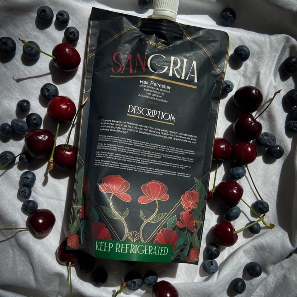 Ecoslay Sangria Hair Refresher 473ml - Imagen 2