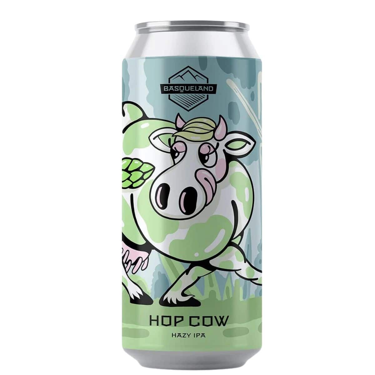 Cerveza Basqueland Hop Cow 44Cl