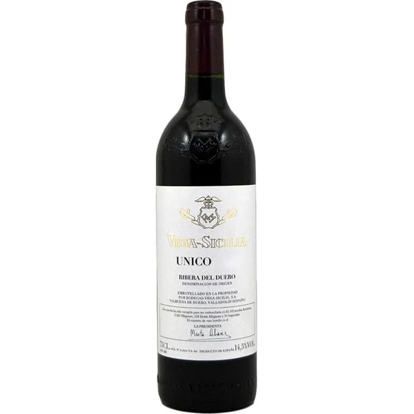 Vino Tinto VEGA SICILIA ÚNICO 2014 D.O. Ribera Del Duero 75cl