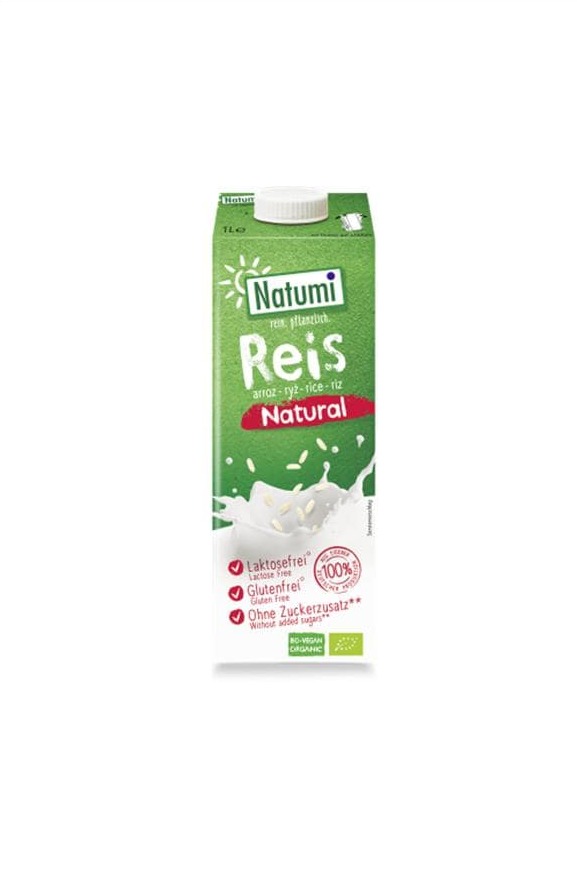 Bebida de arroz natural 1 l