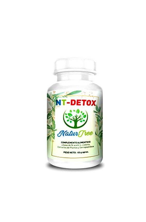 NT-Detox 60 cápsulas