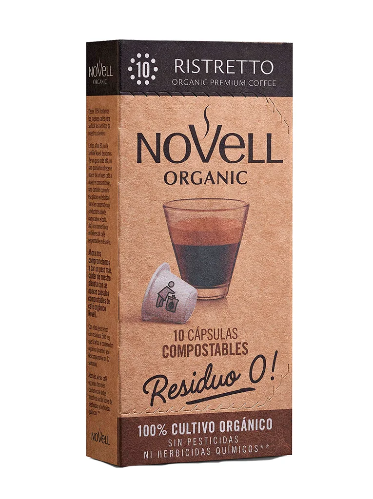 Novell Ristretto 10 cápsulas