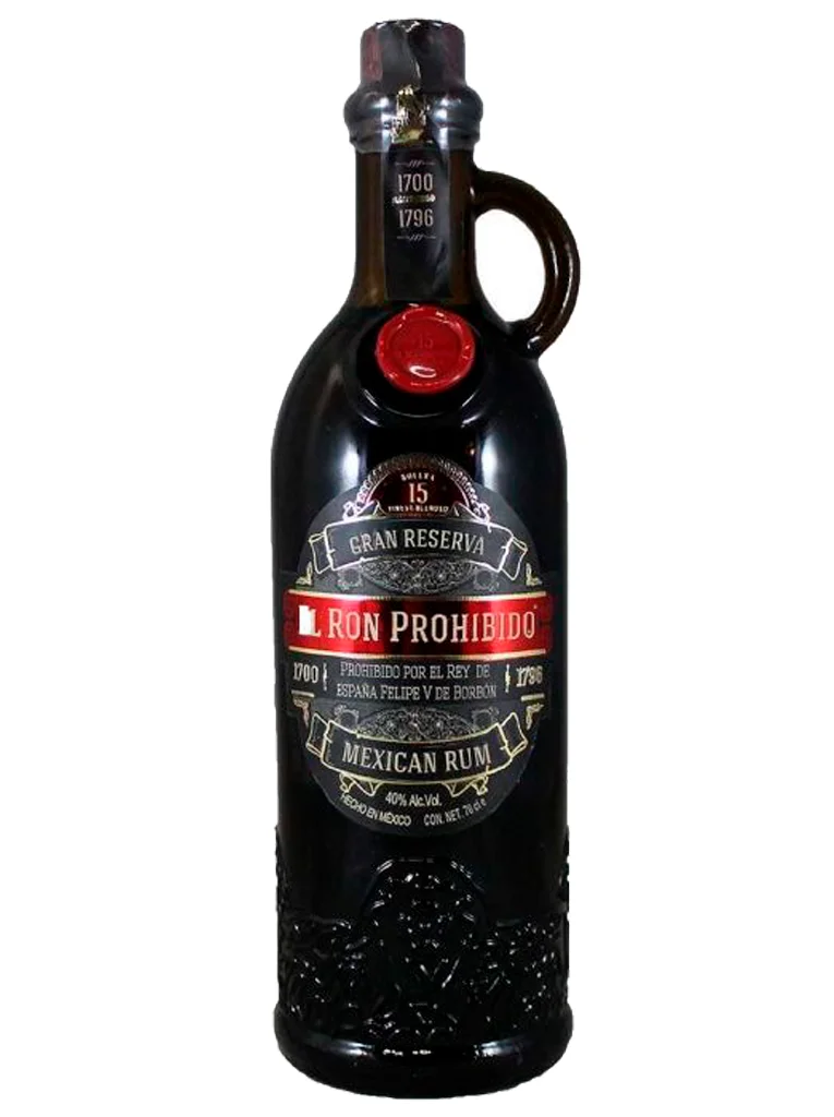 El Ron Prohibido 15 años