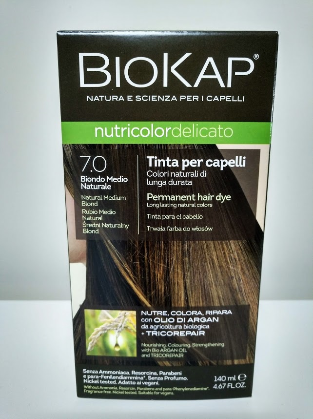Nutricolor delicato 7.0 – Rubio medio natural