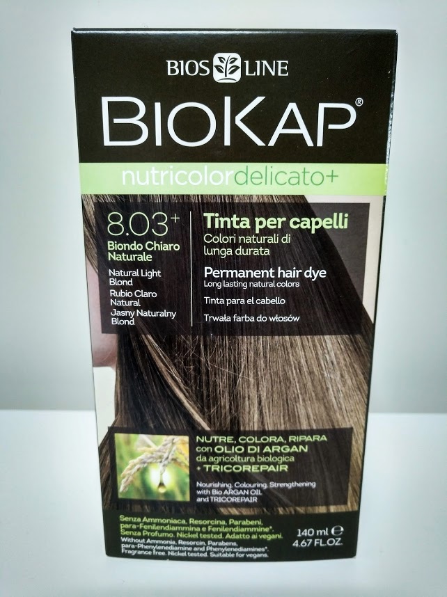 Nutricolor delicato+ 8.03 – Rubio claro natural