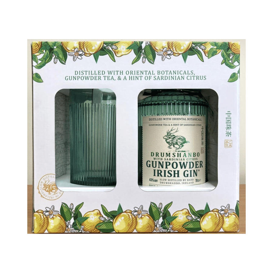Gunpowder Sardinian Citrus Ginebra + Vaso