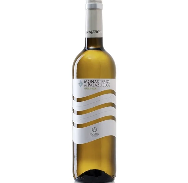 Vino Blanco Verdejo MONASTERIO DE PALAZUELOS 2023 D.O.Rueda 75cl