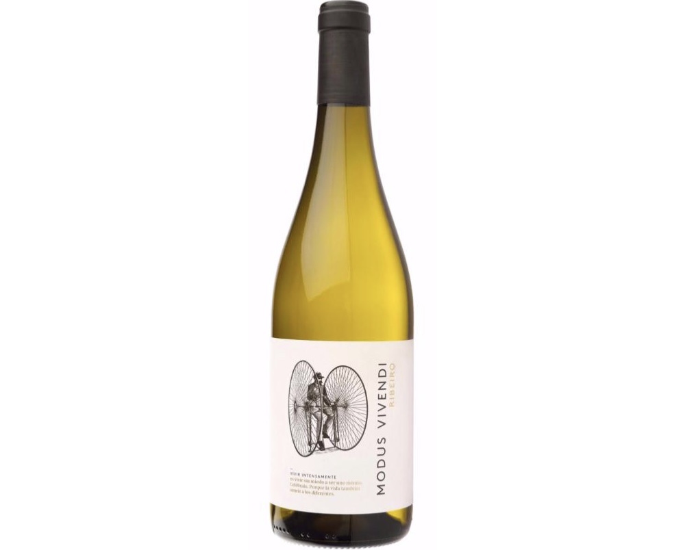 Vino Blanco MODUS VIVENDI 2021 D.O.Ribeiro 75cl