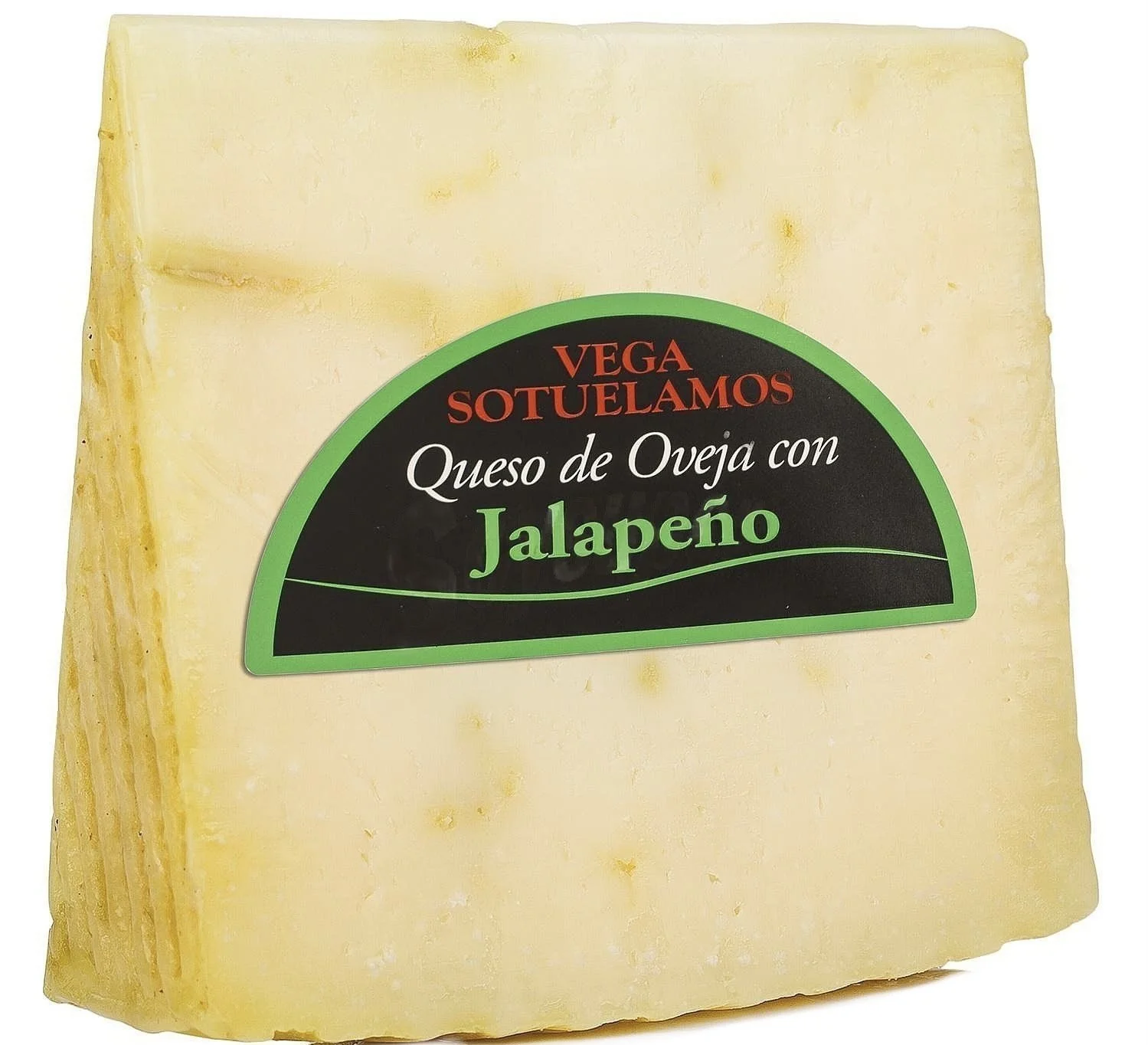 Queso Manchego Curado De Oveja Con Jalapeños VEGA SOTUELAMOS 200g