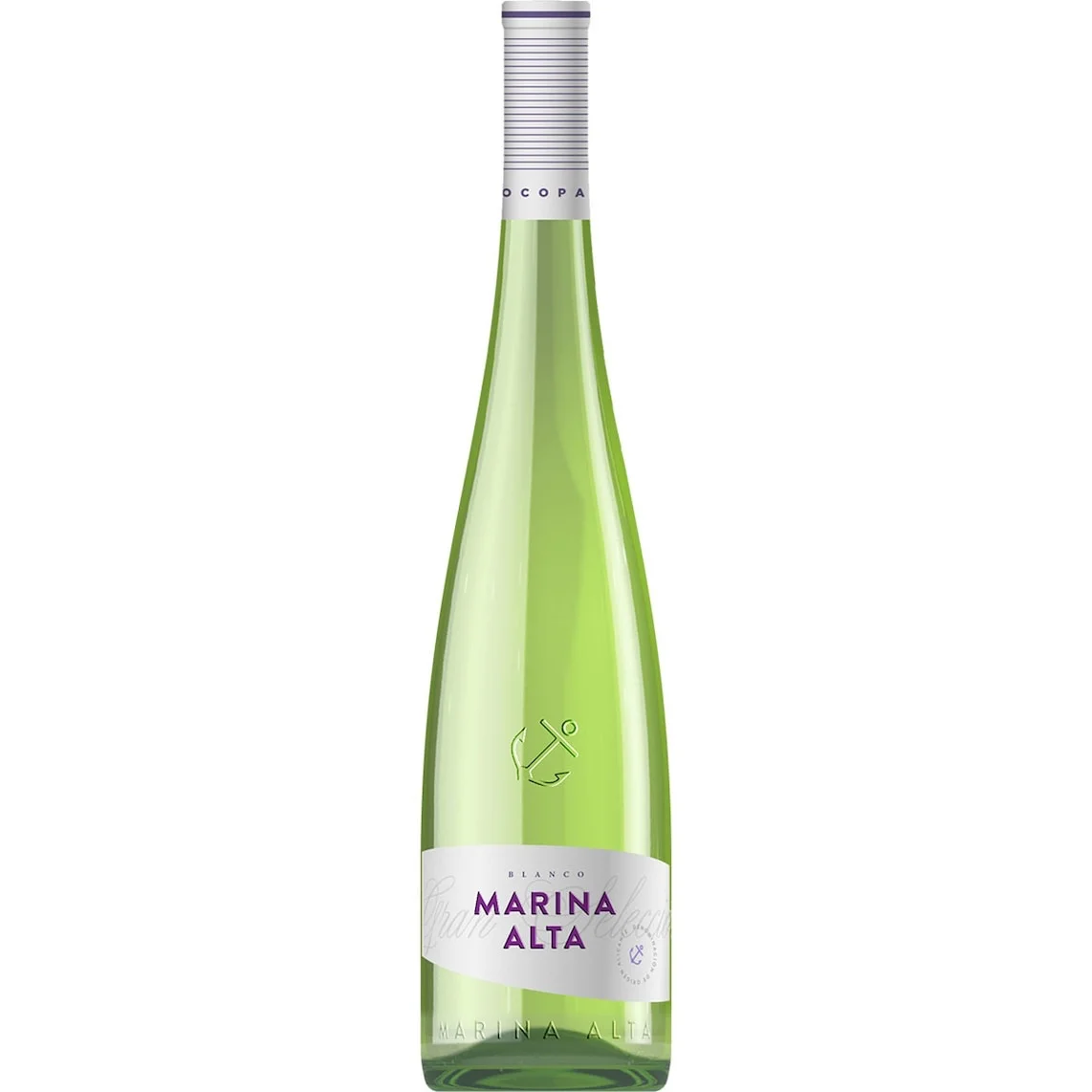 Vino Blanco Gran Selección MARINA ALTA 2023 D.O.P. Alicante 75cl