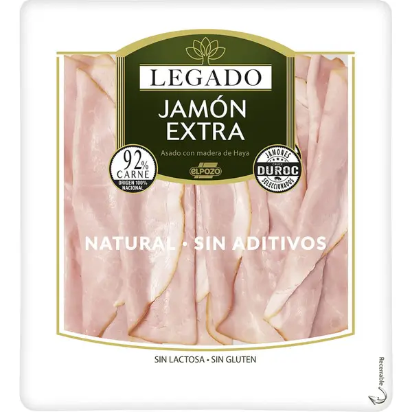 Jamón asado Extra