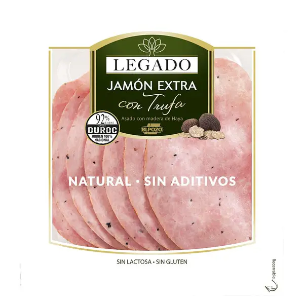 Jamón Asado Extra con Trufa Legado 130 G