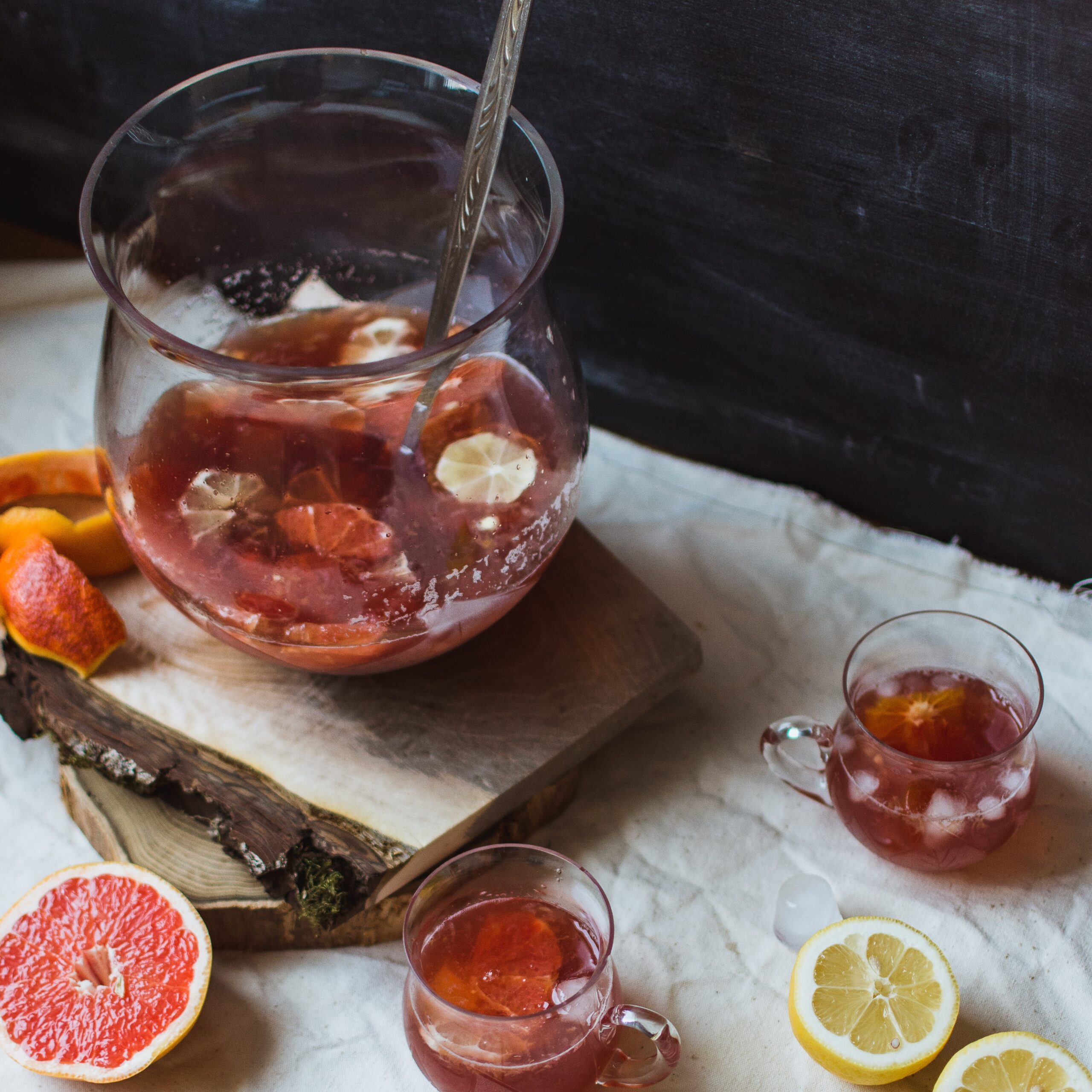 Infusion sin Teína de Maracuyá y Naranja