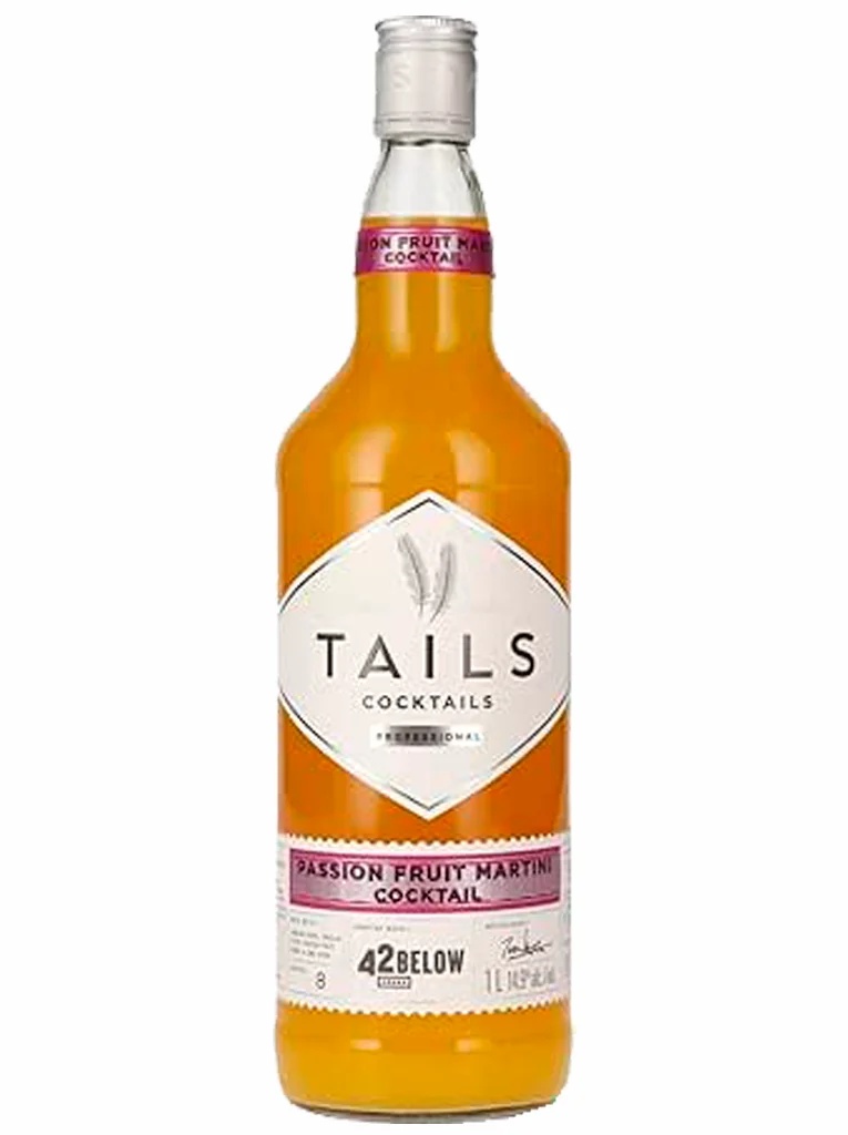 Tails Cocktails Passion Fruit Martini
